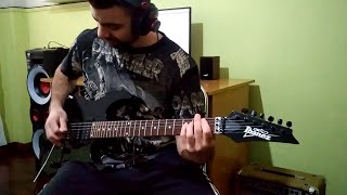 Judas Priest - Bullet Train - Guitar Cover