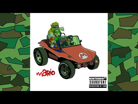 Gorillaz - M1A1 (Mario 64 Soundfont Cover)
