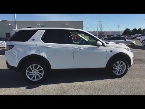 2018 Land Rover Discovery Sport Clarksville, Annapolis, Rockville, MD PL2222