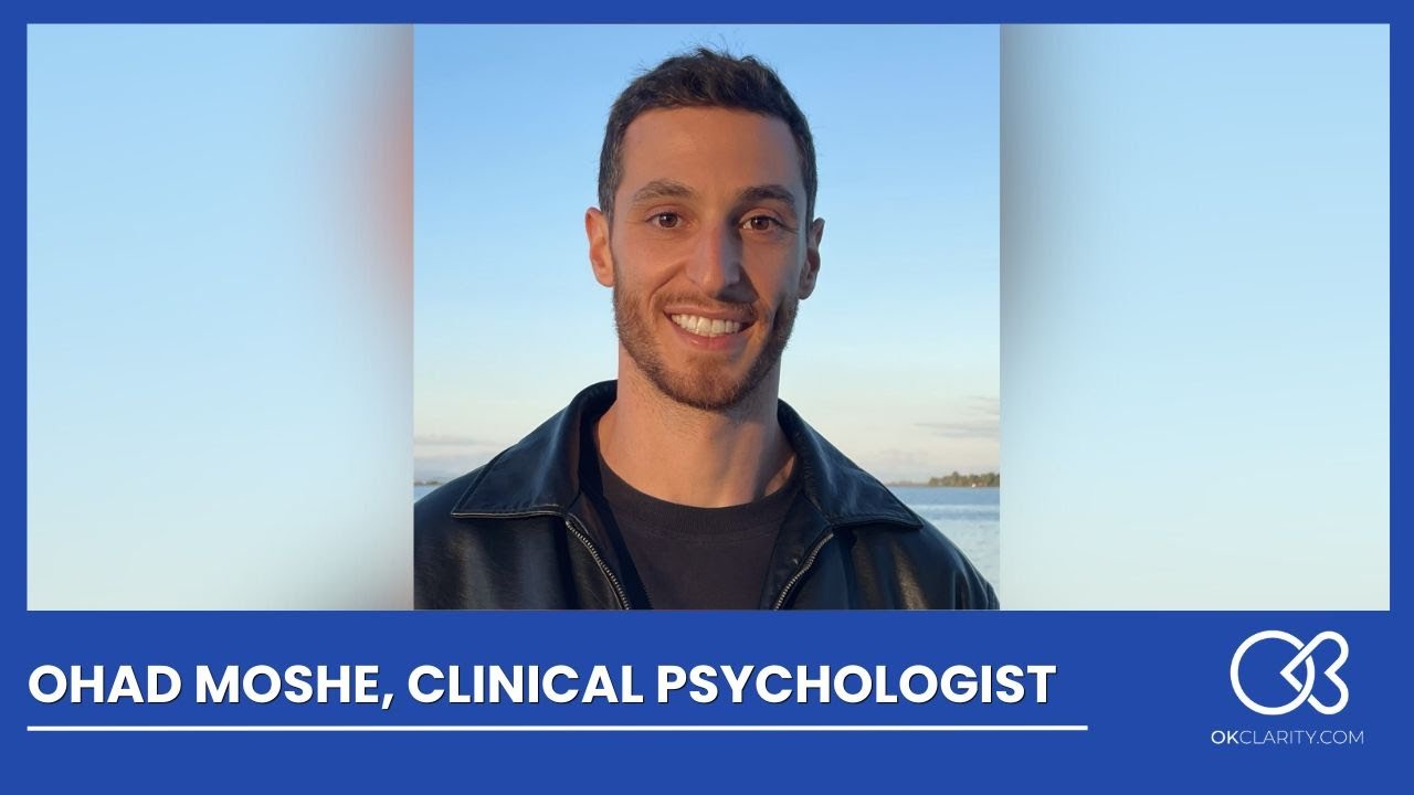 Ohad Moshe, Clinical Psychologist | Jewish Therapist in Italy