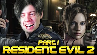 TMM Plays - Resident Evil 2 Remake Hardcore Run (Part 1)