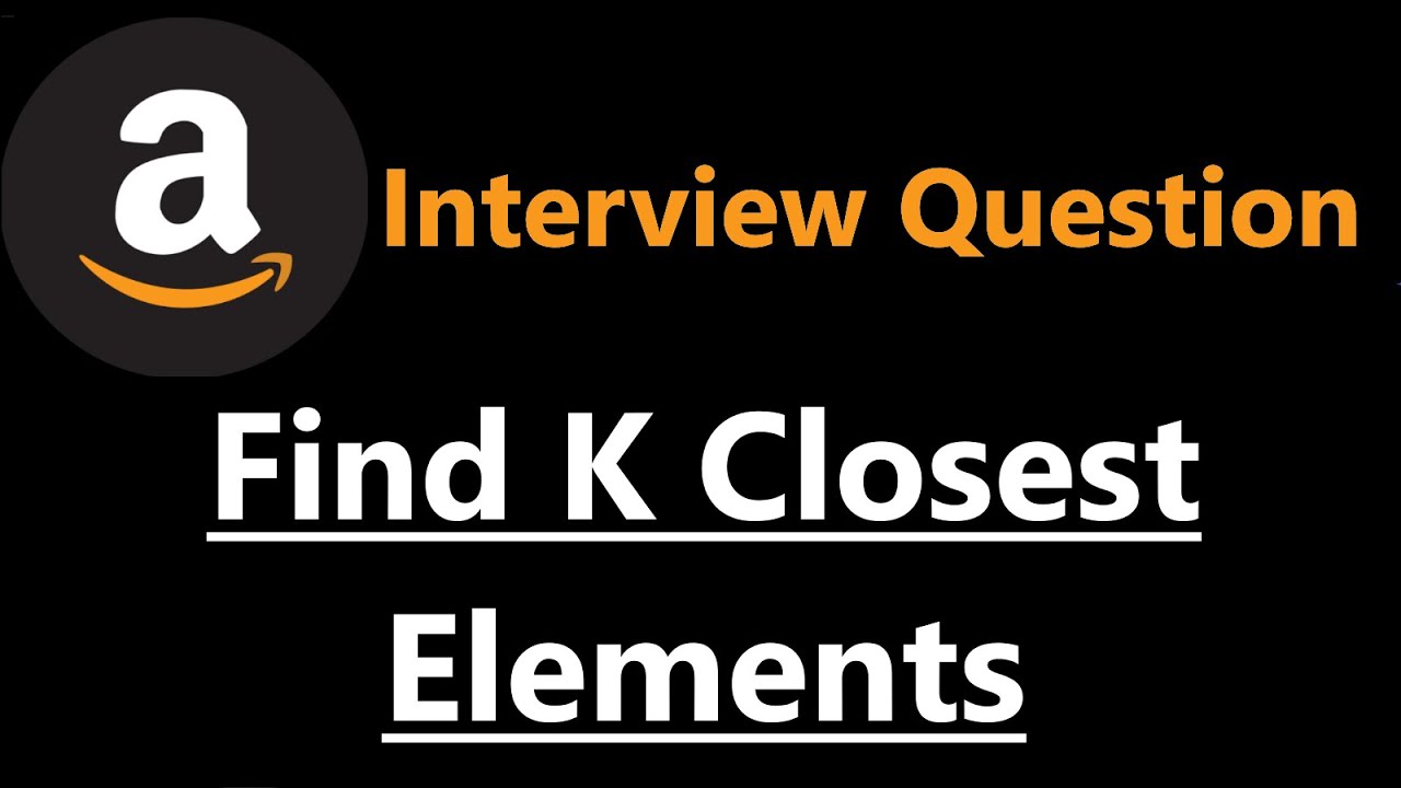 Find K Closest Elements - Leetcode 658 - Python