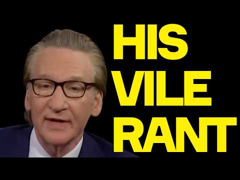 Bill Maher’s Pro-Israel SMEARS Falls Apart