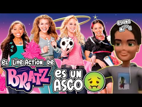 El HORRIBLE Live Action de Bratz - ¿lo recuerdas?