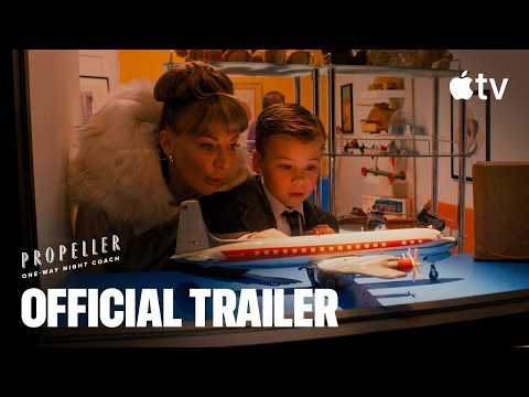 Tráiler Ven a volar conmigo