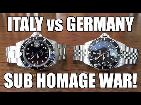 Automatic Dive Watch Duel: Squale 20 Atmos 1545 vs Steinhart Ocean 39 Explorer - Perth WAtch #284