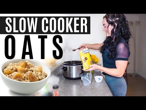 SLOW COOKER OATMEAL RECIPE