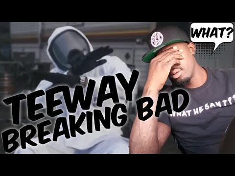 Teeway - Breaking Bad [Music Video] | GRM Daily AMERICAN reaction video