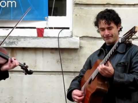 Gypsy Fire Playing to promote their gig on the 20th January 2012