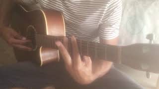 Landy feat Alonzo - toi t’es chelou cover tuto guitare