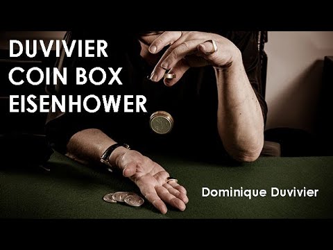 Duvivier Coin Box Eisenhower - DOMINIQUE DUVIVIER (complete routine - performance)