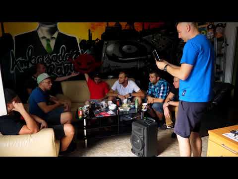 Freestyle grupy Anathemia podczas wywiadu Ambasadorzy Rapu  05.08.2018