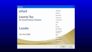 Lacerte Network Install - Peer to Peer