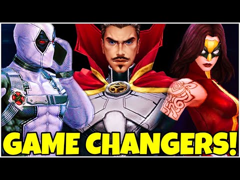 THESE 10 CHARACTERS CHANGED MARVEL FUTURE FIGHT FOREVER!