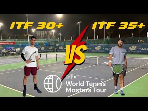 Tennis Match Highlights- ITF Masters 30+ vs 35+Category