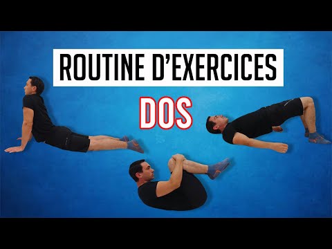 BACK PAIN EXERCISE ROUTINE (STRETCHING, SOFTENING, STRENGTHENING)