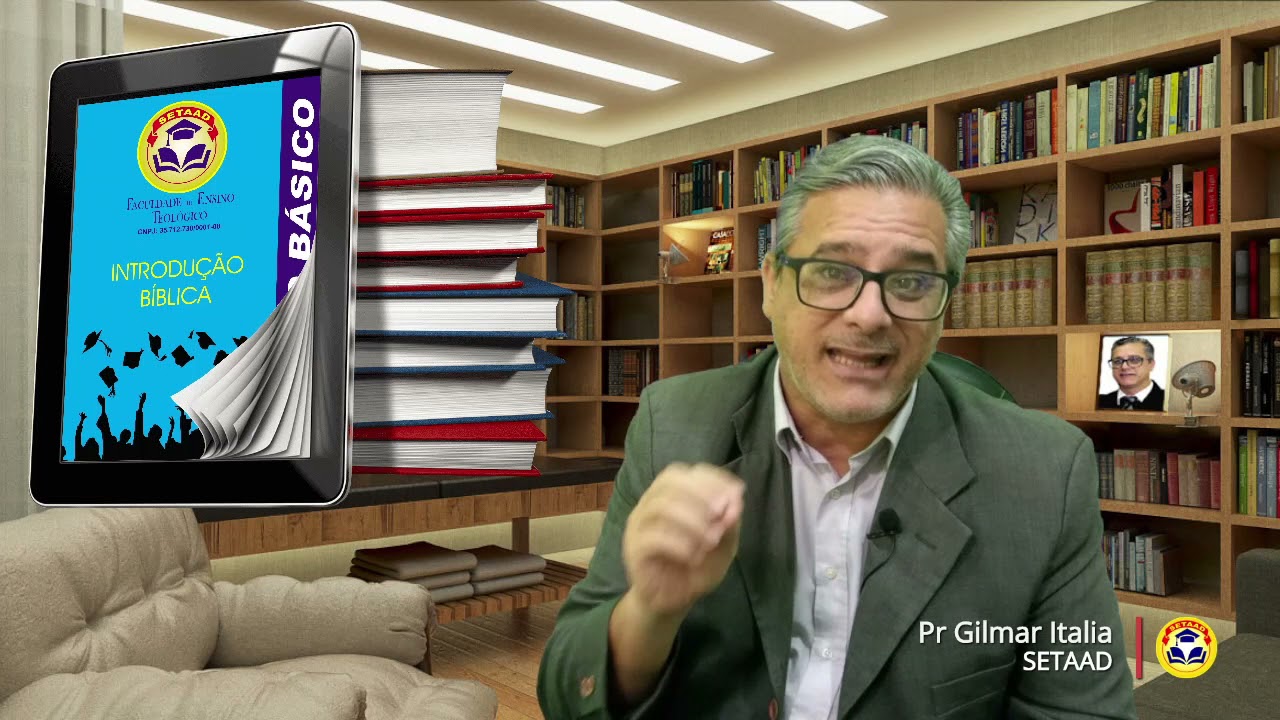 Melhor Curso de Teologia Grátis do Brasil !!!!  É Grátis mesmo!!!