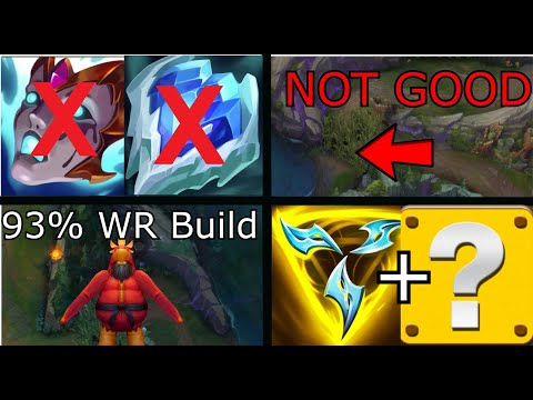 HOW TO ACTUALLY BUILD UDYR - BEST UDYR BUILD AND RUNES - 93% WR