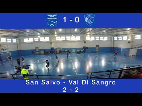 ASD San Salvo C5 - Val Di Sangro C5 - 2 - 2 - 11/12/2021- HIGHLIGHTS