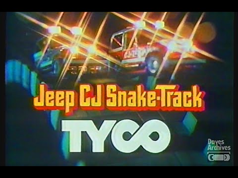 Rare Commercial Vault: Tyco Snake Track Toy (1980 HD)