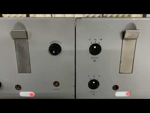 Telefunken Tab Studio Devices of My collection. V81