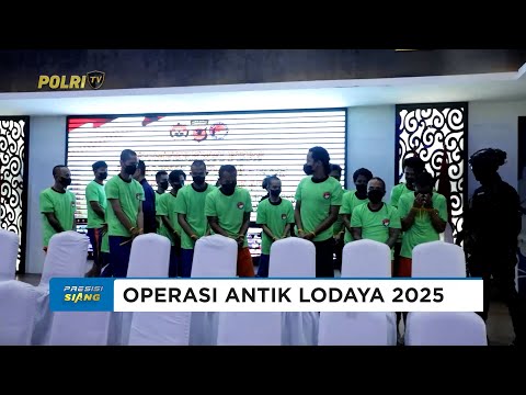 POLDA JABAR TOREHKAN PRESTASI DALAM PEMBERANTASAN NARKOTIKA MELALUI OPERASI ANTIK LODAYA 2025