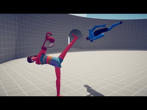 FEMALE BOXER vs EVERY UNIT & BOXER - TABS - Totally Accurate Battle Simulator