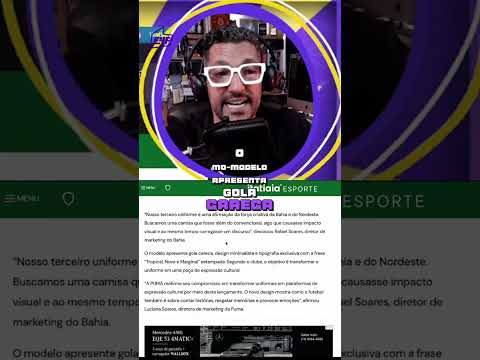 Camisa do Bahia: Criatividade, Impacto e Identidade Nordestina!