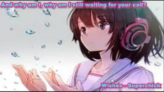 Nightcore - Wishes - Superchick