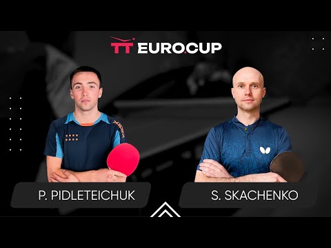 20:05 Petro Pidleteichuk  - Serhii Skachenko 01.09.2024 TT Euro.Cup Ukraine Master. TABLE 3