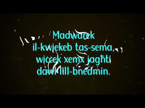 Tislima lil Ommna Marija