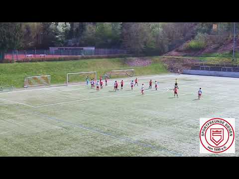 Régionale Freundschaftspiele Sportfreunde Siegen U15 vs  FC Rheinsüd köln U15+1 1H.Z Endstand 3:1