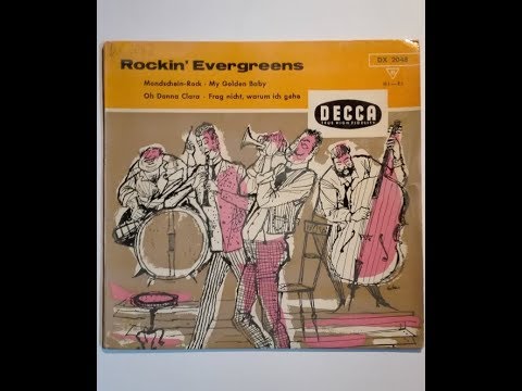 GESCHWISTER SCHMID  "Mondschein - Rock"  Deutsche DECCA 1959 Deutscher Rock & Roll