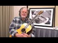 Peter Rowan discusses Terry Allen and recording "Texican Badman"