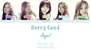 Berry Good (베리굿) - Angel (Han | Rom | Eng Color Coded Lyrics)