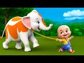 Baby Elephant In The Farm Song New Compilation Animals Farm Baby Cartoon Kids Songs Baby Bobo