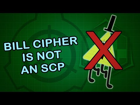 Bill Cipher is NOT an SCP, but if it were...
