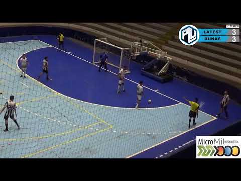 CAMPEONATO CITADINO CHAVE OURO - LATEST FUTSAL X DUNAS FUTSAL