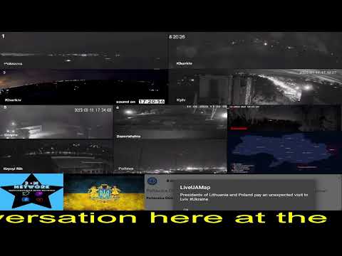 3XN: 24/7 Ukraine news update, Alert Map, Live cams and Liveuamap - 01/11/2023