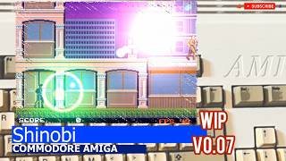 Commodore Amiga -=Shinobi=- WIP v0.07