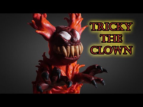 Making Tricky the Clown Phase 3 With Clay [Madness Combat] | Friday Night Funkin' Mod