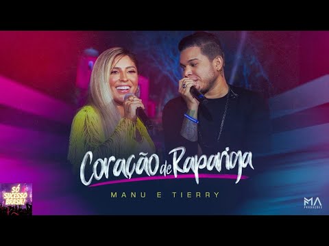 Manu Bahtidão ft.Tierry - Coração de Rapariga [DVD Manu Bahtidão] (Áudio) (Letra na descrição)