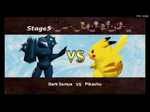 Smash Remix: Version 1.3.0 RUNNING ON XBOX !!! | XBOX SERIES X | DARK SAMUS STORY