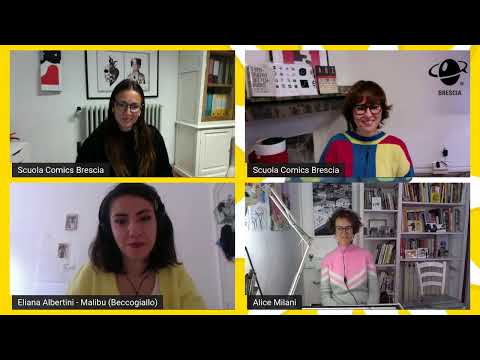 SPECIALE GRAPHIC NOVEL | BeccoGiallo + Eliana Albertini