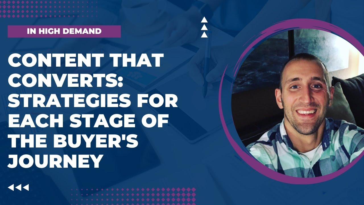 Content That Converts: Strategies For Each Stage Of The Buyer's Journey Content That Converts: Strategies For Each Stage Of The Buyer's Journey