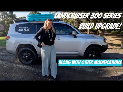 Landcruiser 300 Series Build Upgrade | LC300 Modifications | Ironman 4x4