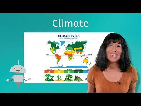 Climate - The Five Major Climate Zones