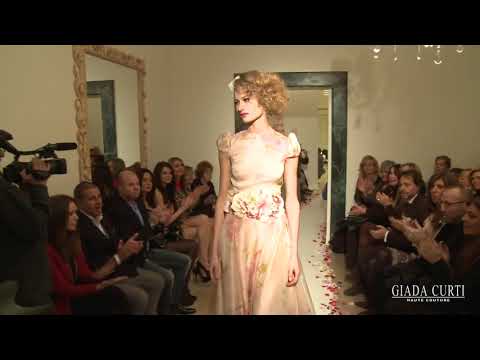 GIADA CURTI SS/2013 “Poeme Rose” Haute Couture Collection ALTAROMA