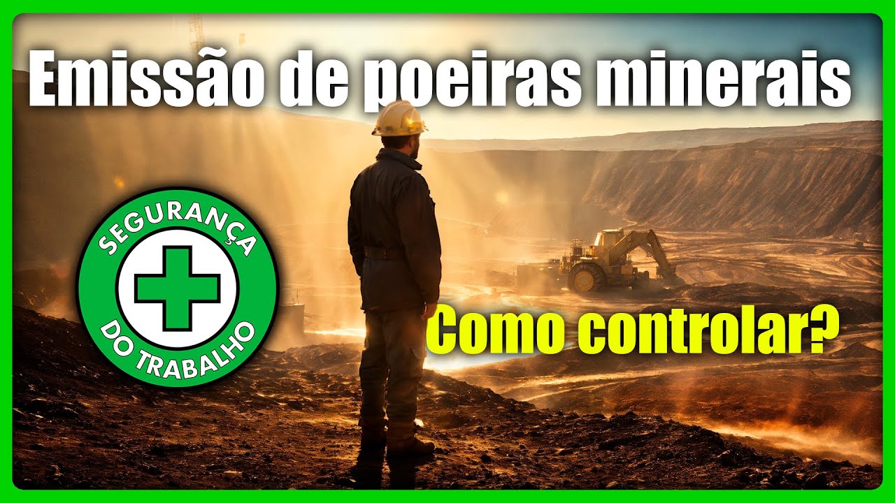 Tudo sobre o Controle de emissões de poeiras minerais | Segurança do Trabalho - SST