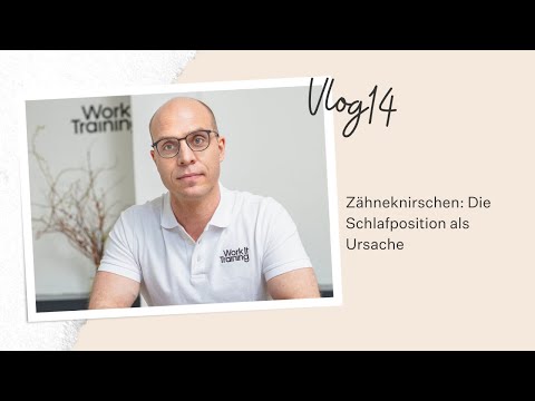 Nächtliches Zähneknirschen: Die meist wahre Ursache! | VLOG #14